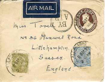Letter to 36 Maxwell Road